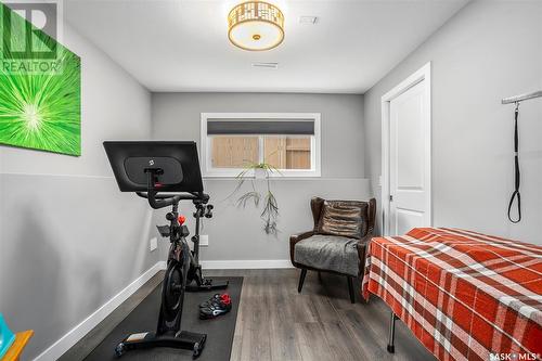 251 Eaton Crescent, Saskatoon, SK - Indoor Photo Showing Gym Room