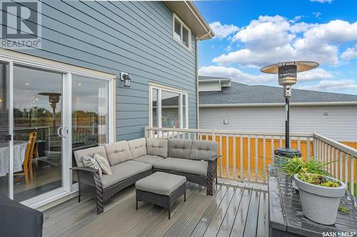 251 Eaton Crescent, Saskatoon, SK - Outdoor With Deck Patio Veranda With Exterior