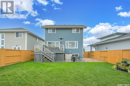 251 Eaton Crescent, Saskatoon, SK - Outdoor With Deck Patio Veranda With Exterior