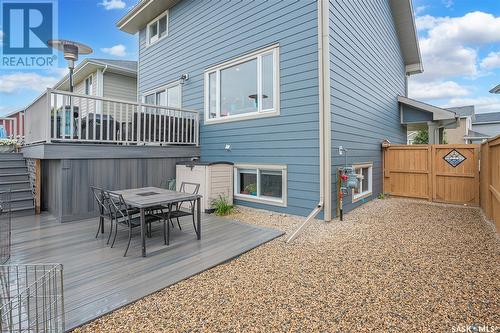 251 Eaton Crescent, Saskatoon, SK - Outdoor With Deck Patio Veranda With Exterior