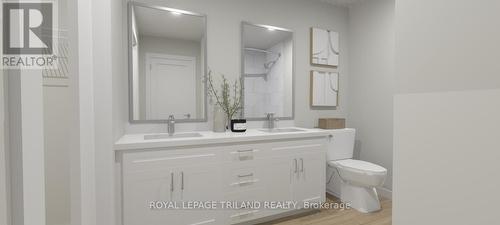 1863 Dalmagarry Road, London, ON - Indoor Photo Showing Bathroom