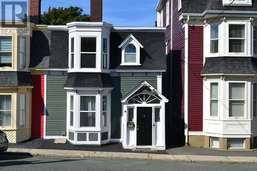 86 Circular Road, St. John'S, NL -  With Facade