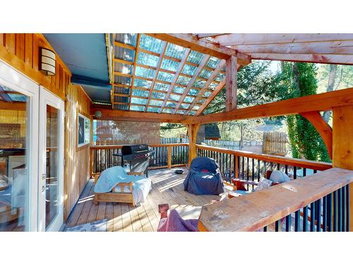 1430 Summer Road, Kimberley, BC - Outdoor With Deck Patio Veranda With Exterior