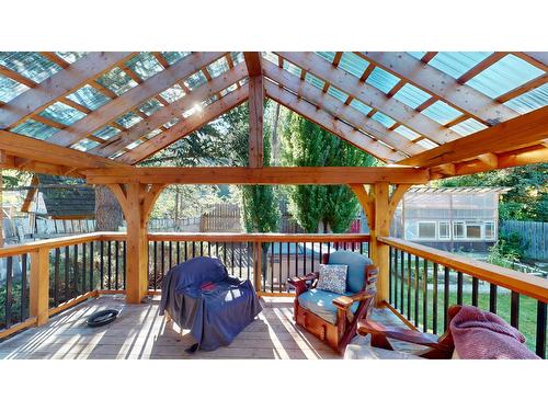 1430 Summer Road, Kimberley, BC - Outdoor With Deck Patio Veranda With Exterior