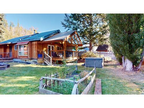 1430 Summer Road, Kimberley, BC - Outdoor With Deck Patio Veranda