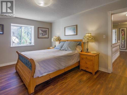 166 Heather Place, Penticton, BC - Indoor Photo Showing Bedroom