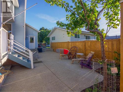 166 Heather Place, Penticton, BC - Outdoor With Deck Patio Veranda With Exterior