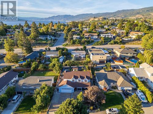 166 Heather Place, Penticton, BC - Outdoor With View