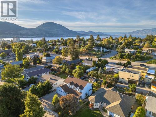 166 Heather Place, Penticton, BC - Outdoor With Body Of Water With View