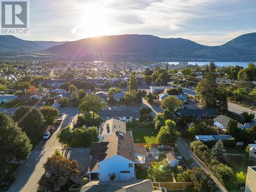 166 Heather Place, Penticton, BC - Outdoor With Body Of Water With View