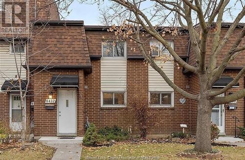 6432 Thornberry Crescent Unit# 422, Windsor, ON - Outdoor