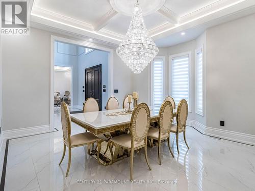 4 Grafton Crescent, Brampton (Toronto Gore Rural Estate), ON - Indoor Photo Showing Dining Room