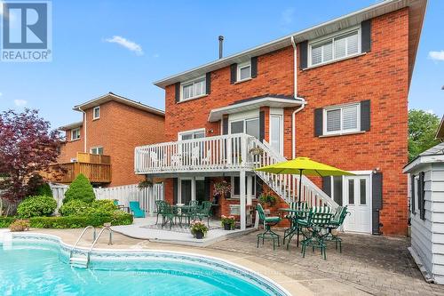 1983 Roy Ivor Crescent, Mississauga (Erin Mills), ON - Outdoor With In Ground Pool With Deck Patio Veranda With Exterior