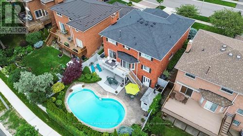 1983 Roy Ivor Crescent, Mississauga, ON - Outdoor With In Ground Pool