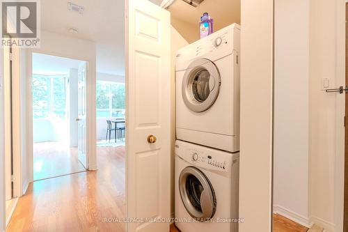 206 - 50 Kingsbridge Garden Circle, Mississauga, ON - Indoor Photo Showing Laundry Room