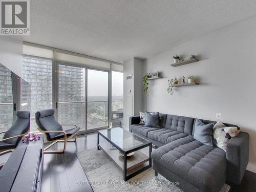 1901 - 15 Windermere Avenue, Toronto (High Park-Swansea), ON - Indoor Photo Showing Living Room