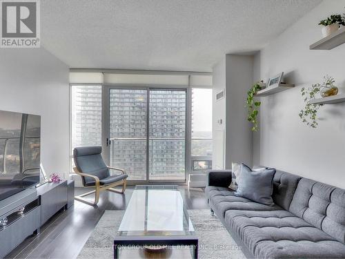 1901 - 15 Windermere Avenue, Toronto (High Park-Swansea), ON - Indoor Photo Showing Living Room