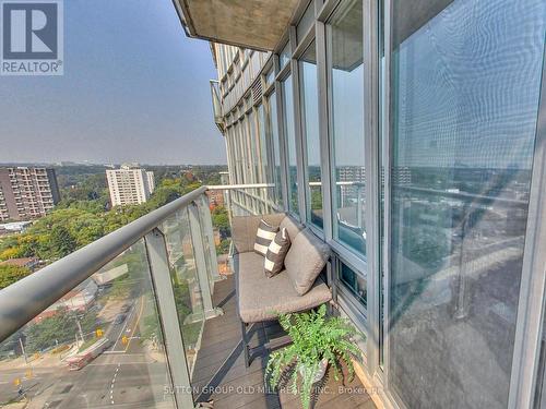 1901 - 15 Windermere Avenue, Toronto (High Park-Swansea), ON - Outdoor With Balcony With View