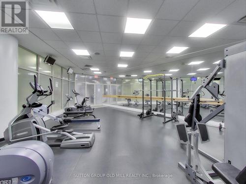 1901 - 15 Windermere Avenue, Toronto, ON - Indoor Photo Showing Gym Room