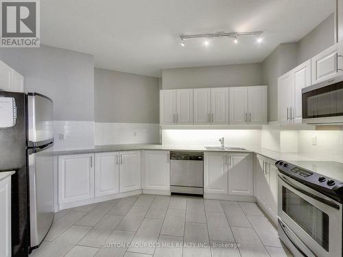 1901 - 15 Windermere Avenue, Toronto, ON - Indoor Photo Showing Kitchen With Stainless Steel Kitchen With Upgraded Kitchen