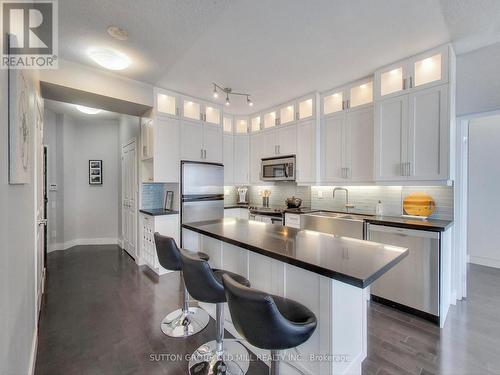 1901 - 15 Windermere Avenue, Toronto (High Park-Swansea), ON - Indoor Photo Showing Kitchen With Stainless Steel Kitchen