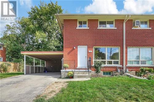 125 Third Avenue, Kitchener, ON - Outdoor With Exterior