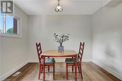 125 Third Avenue, Kitchener, ON - Indoor Photo Showing Dining Room