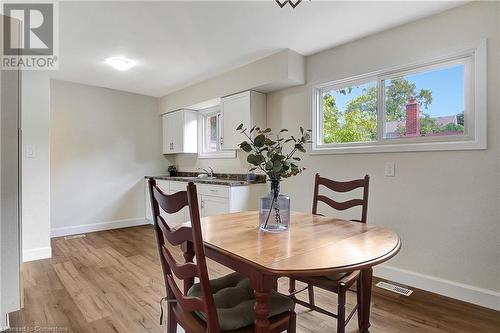 125 Third Avenue, Kitchener, ON - Indoor Photo Showing Dining Room