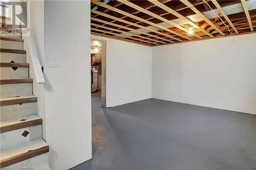 125 Third Avenue, Kitchener, ON - Indoor Photo Showing Basement