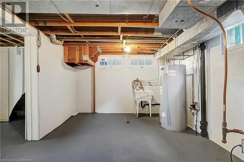 125 Third Avenue, Kitchener, ON - Indoor Photo Showing Basement