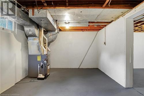 125 Third Avenue, Kitchener, ON - Indoor Photo Showing Basement