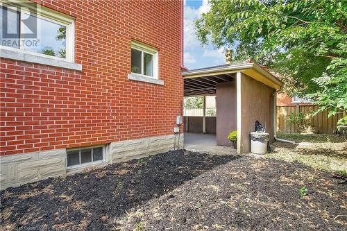 125 Third Avenue, Kitchener, ON - Outdoor With Exterior