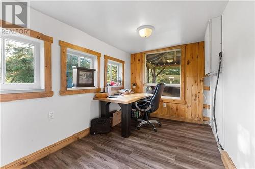 Bright office/bedroom - end of hall RT. - 5258 Murphy Road, Calabogie, ON - Indoor Photo Showing Office