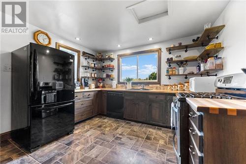 Fridge and stove included. - 5258 Murphy Road, Calabogie, ON - Indoor Photo Showing Kitchen