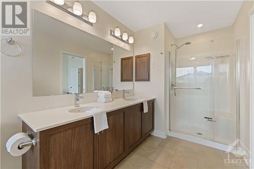 Ensuite - 4935 Abbott Street E, Ottawa, ON - Indoor Photo Showing Bathroom