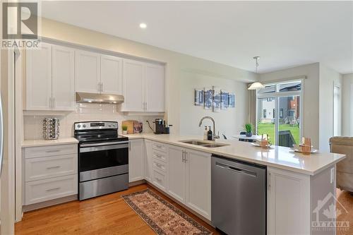 4935 Abbott Street E, Ottawa, ON - Indoor Photo Showing Kitchen With Double Sink