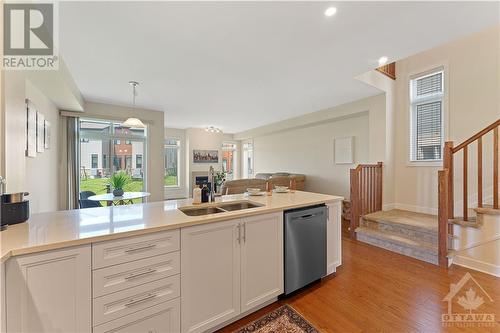 4935 Abbott Street E, Ottawa, ON - Indoor Photo Showing Kitchen With Double Sink