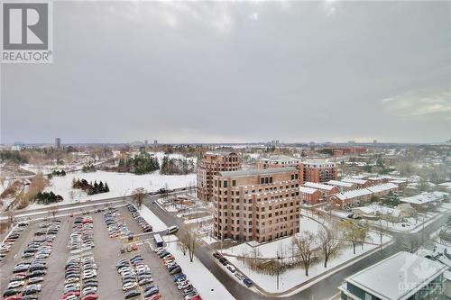 111 Champagne Avenue Unit#1711, Ottawa, ON - Outdoor With View