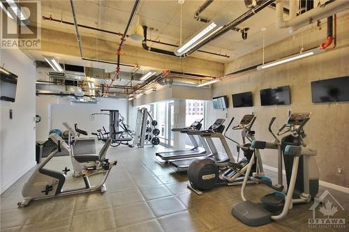 111 Champagne Avenue Unit#1711, Ottawa, ON - Indoor Photo Showing Gym Room