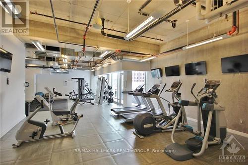 1711 - 111 Champagne Avenue, Ottawa, ON - Indoor Photo Showing Gym Room