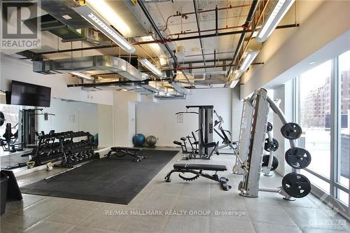 1711 - 111 Champagne Avenue, Ottawa, ON - Indoor Photo Showing Gym Room