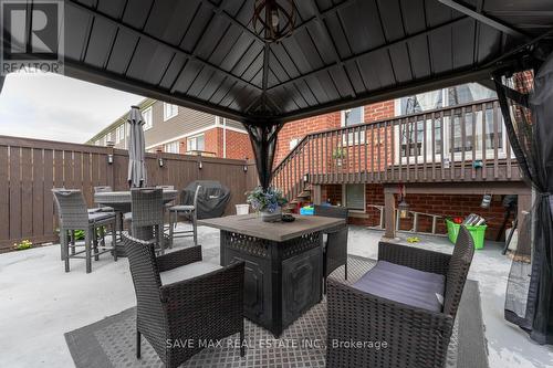 212 Waterbrook Lane, Kitchener, ON - Outdoor With Deck Patio Veranda With Exterior