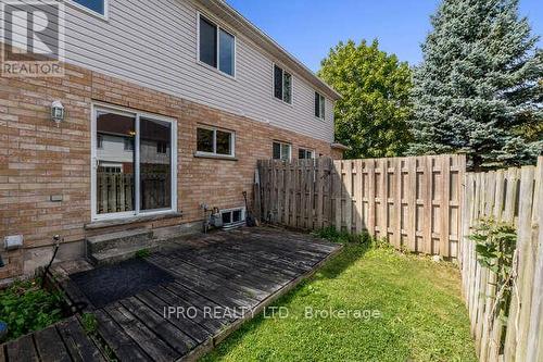 89 - 240 London Road W, Guelph, ON - Outdoor With Deck Patio Veranda With Exterior