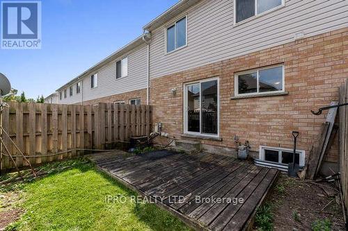 89 - 240 London Road W, Guelph, ON - Outdoor With Deck Patio Veranda With Exterior