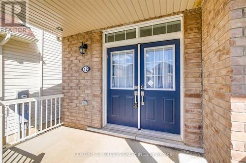 12 Beatty Avenue, Thorold, ON - Outdoor With Deck Patio Veranda With Exterior