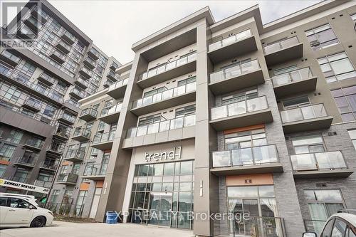 308 - 450 Dundas Street E, Hamilton (Waterdown), ON - Outdoor With Balcony With Facade