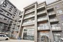 308 - 450 Dundas Street E, Hamilton (Waterdown), ON  - Outdoor With Balcony With Facade 