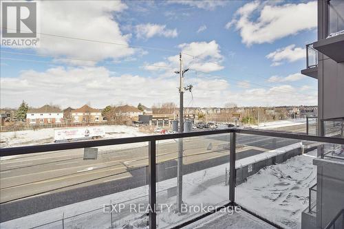 308 - 450 Dundas Street E, Hamilton (Waterdown), ON - Outdoor With Balcony With View