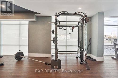 308 - 450 Dundas Street E, Hamilton (Waterdown), ON - Indoor Photo Showing Gym Room