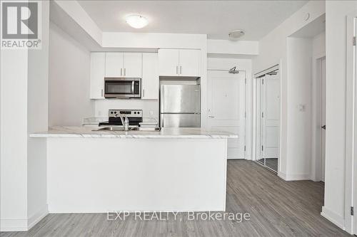 308 - 450 Dundas Street E, Hamilton, ON - Indoor Photo Showing Kitchen With Stainless Steel Kitchen